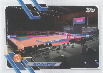 2021 Topps On-Demand Set #2: Athletes Unlimited Volleyball #48 Fair Park Coliseum Front